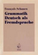 Grammatik Deutsch als Fremdsprache