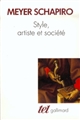 Style, artiste et société