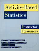 Activity-based statistics : Instructor resources