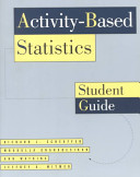 Activity-based statistics : Student guide