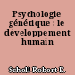 Psychologie génétique : le développement humain