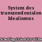System des transzendentalen Idealismus