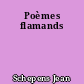 Poèmes flamands