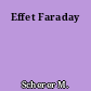Effet Faraday