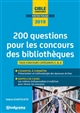 200 questions, concours de bibliothèques