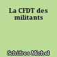 La CFDT des militants