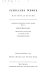 Schillers Werke : Nationalausgabe : Fünfzehnter Band, Teil I : Übersetzungen aus dem Griechischen und Lateinischen