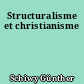 Structuralisme et christianisme