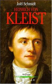 Heinrich von Kleist : biographie