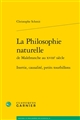 La philosophie naturelle de Malebranche au XVIIIe siècle : inertie, causalité, petits tourbillons