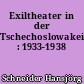 Exiltheater in der Tschechoslowakei : 1933-1938