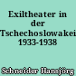 Exiltheater in der Tschechoslowakei 1933-1938