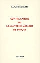 Contre Sartre ou la lanterne magique de Proust