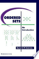 Ordered sets : an introduction