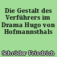 Die Gestalt des Verführers im Drama Hugo von Hofmannsthals