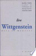 Lire Wittgenstein : dire et montrer