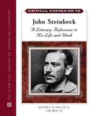 Critical companion to John Steinbeck : a literary reference to his life and work