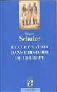 État et nation dans l'histoire de l'Europe