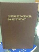 Spline functions : basic theory