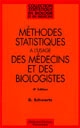 Méthodes statistiques à l'usage des médecins et des biologistes