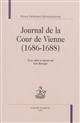 Journal de la Cour de Vienne (1686-1688)