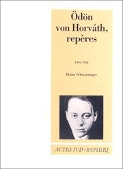 Odön von Horváth, repères : 1901-1938