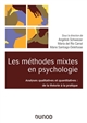 Les méthodes mixtes en psychologie : Analyses qualitatives et quantitatives : de la théorie à la pratique