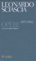 Opere : 1971-1983