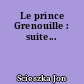 Le prince Grenouille : suite...