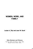 Women, work and family