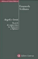 Angeli e beati : modelli di conoscenza da Tommaso a Spinoza