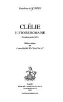 Clélie : histoire romaine : Première partie : 1654