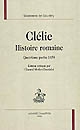 Clélie : histoire romaine : quatrième partie : 1658