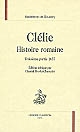 Clélie : histoire romaine : troisième partie : 1657