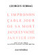 L'imprononçable jour de sa mort, Jacques Vaché, janvier 1919 : avec en fac simile la lettre-collage d'André Breton