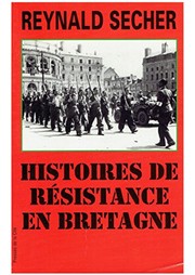 Histoires de Résistance en Bretagne : document