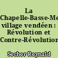 La Chapelle-Basse-Mer, village vendéen : Révolution et Contre-Révolution