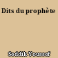 Dits du prophète