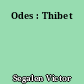 Odes : Thibet