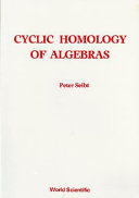 Cyclic homology of algebras