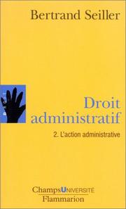 Droit administratif : 2 : L'action administrative