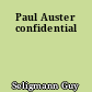 Paul Auster confidential