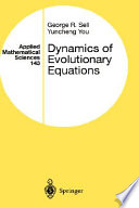 Dynamics of evolutionary equations