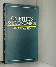 On ethics and economics