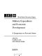 Military expenditure and economic development : A symposium on research issues