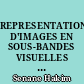 REPRESENTATION D'IMAGES EN SOUS-BANDES VISUELLES : APPLICATION AU CODAGE D'IMAGES DE TELEVISION SANS DEFAUTS VISIBLES