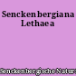 Senckenbergiana Lethaea