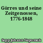 Görres und seine Zeitgenossen, 1776-1848
