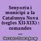 Senyoriu i municipi a la Catalunya Nova (segles XII-XIX) : comandes de Miravet, d'Orta, d'Ascó i de Vilalba i baronies de Flix i d'Entença