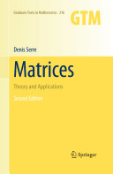 Matrices : theory and applications